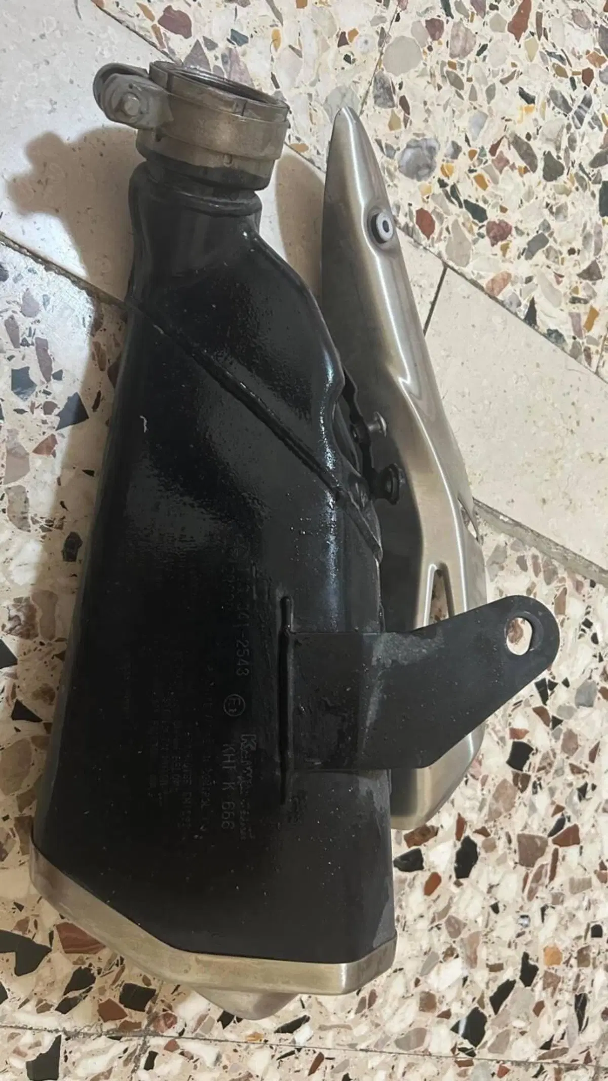 Terminale scarico Kawasaki Z900 (2)