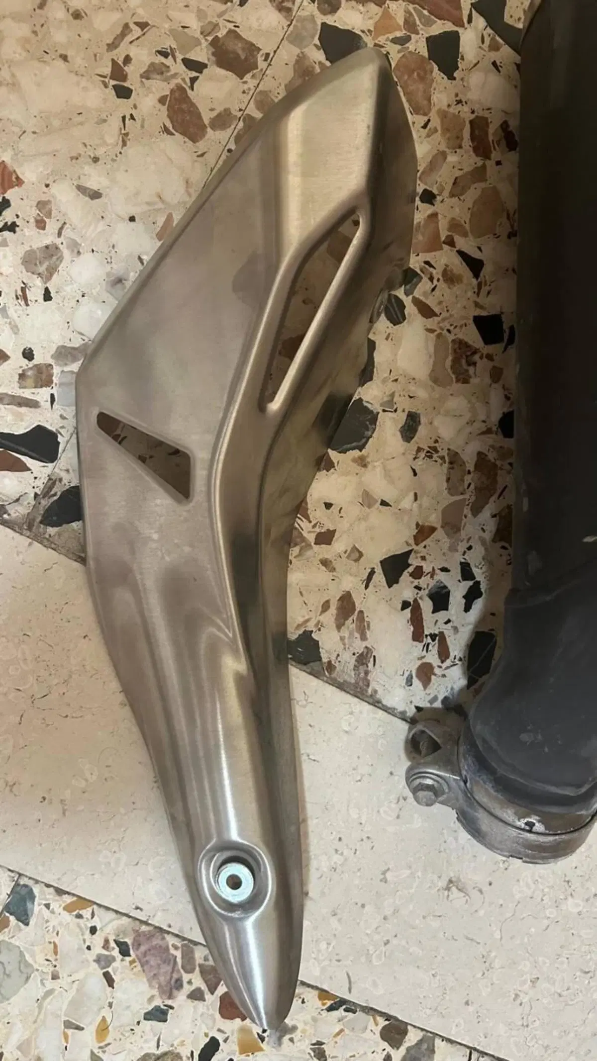 Terminale scarico Kawasaki Z900 (3)