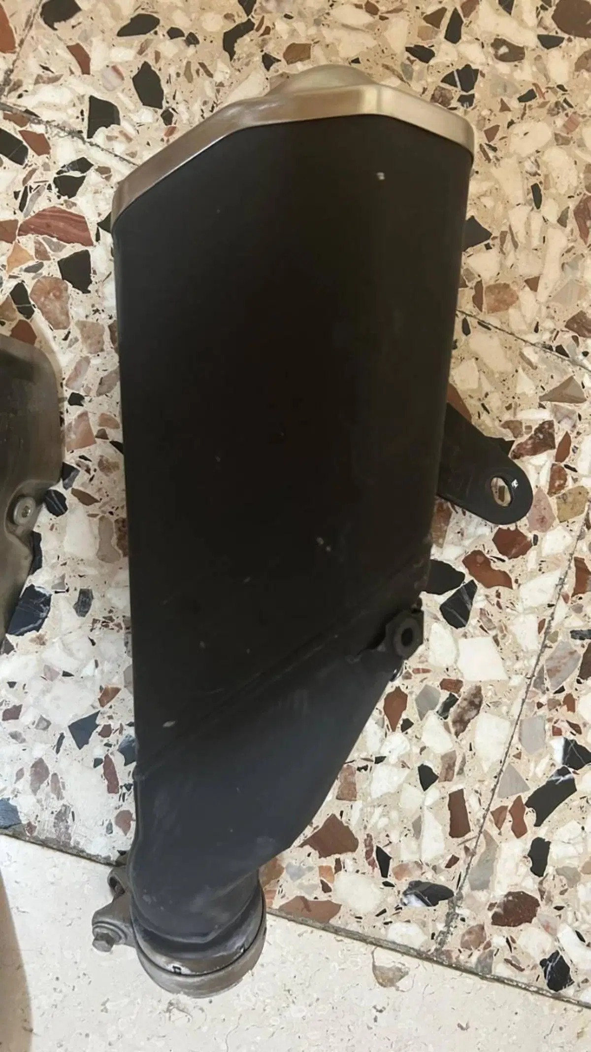 Terminale scarico Kawasaki Z900 (4)