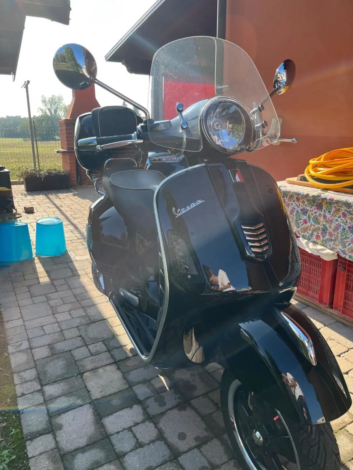 Vespa GTS 300 (2010 - 14) (5)