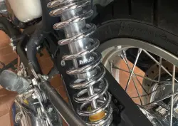 Coppia di ammortizzatori posteriori Bitubo Chrome