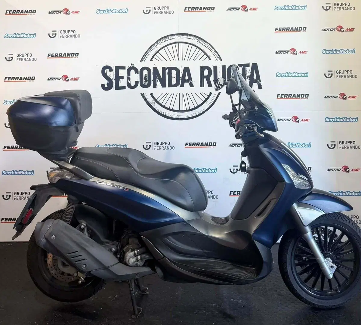 Piaggio Beverly 300 S i.e. ABS-ASR (2016 - 20)