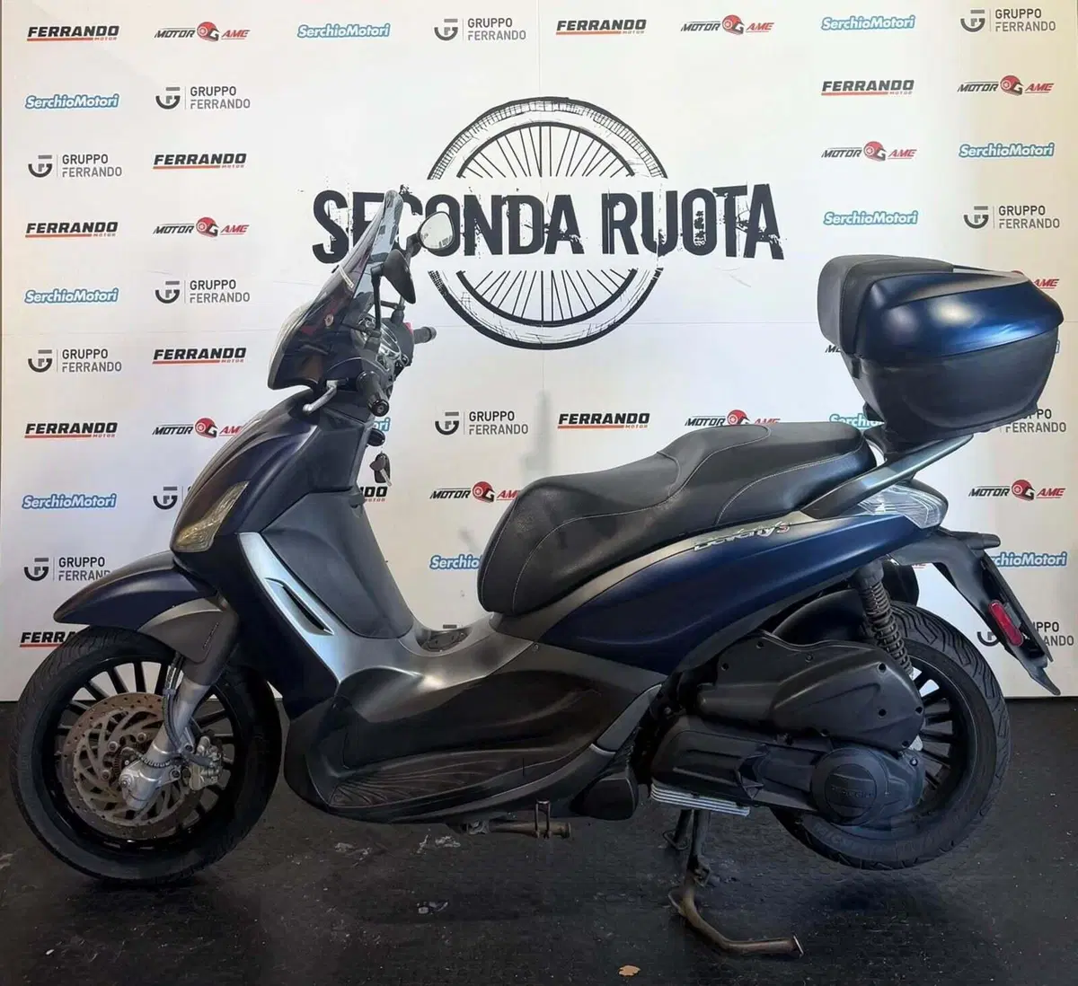 Piaggio Beverly 300 S i.e. ABS-ASR (2016 - 20) (2)