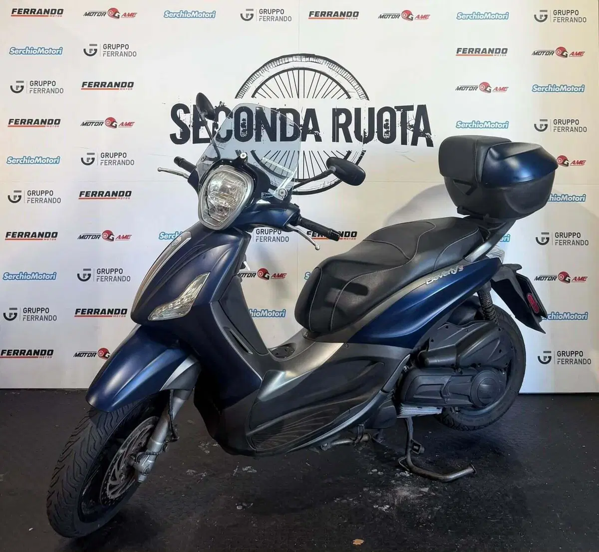 Piaggio Beverly 300 S i.e. ABS-ASR (2016 - 20) (3)