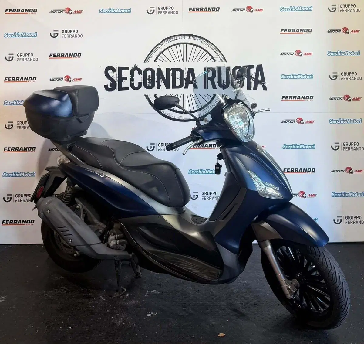 Piaggio Beverly 300 S i.e. ABS-ASR (2016 - 20) (4)