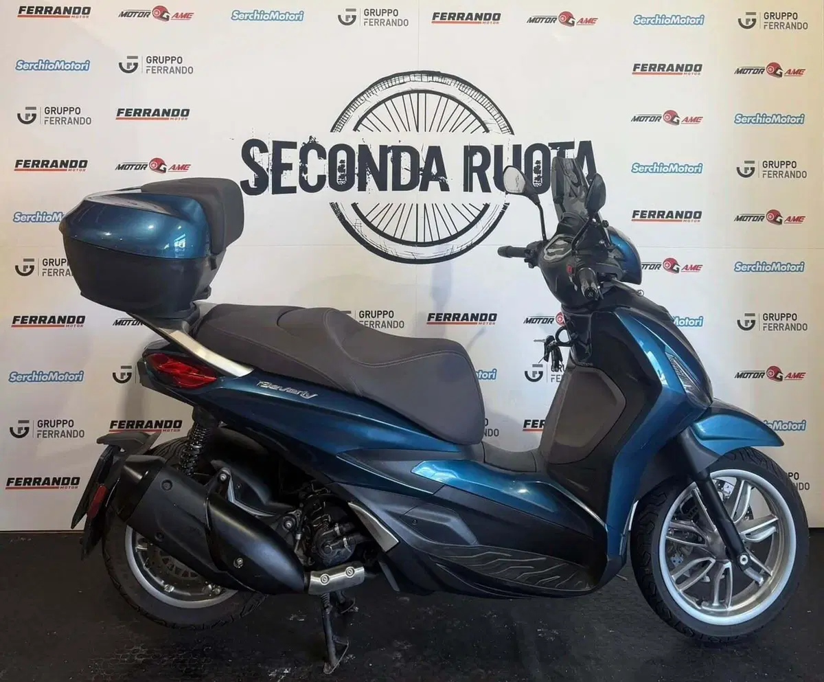 Piaggio Beverly 300 ABS-ASR (2021 - 25)