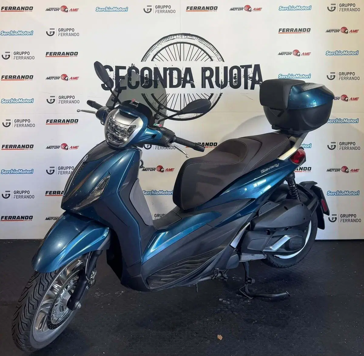 Piaggio Beverly 300 ABS-ASR (2021 - 25) (3)