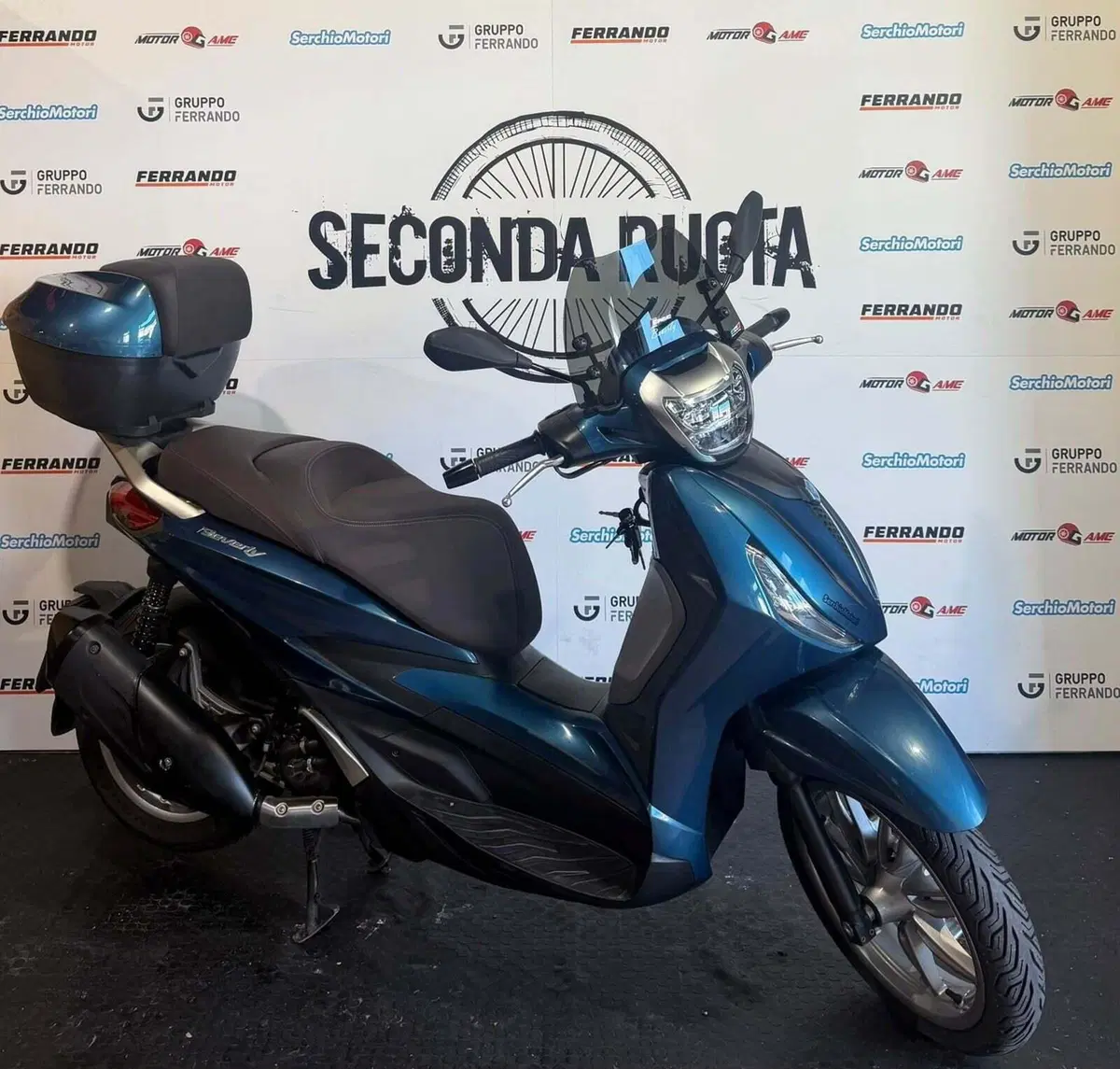 Piaggio Beverly 300 ABS-ASR (2021 - 25) (4)