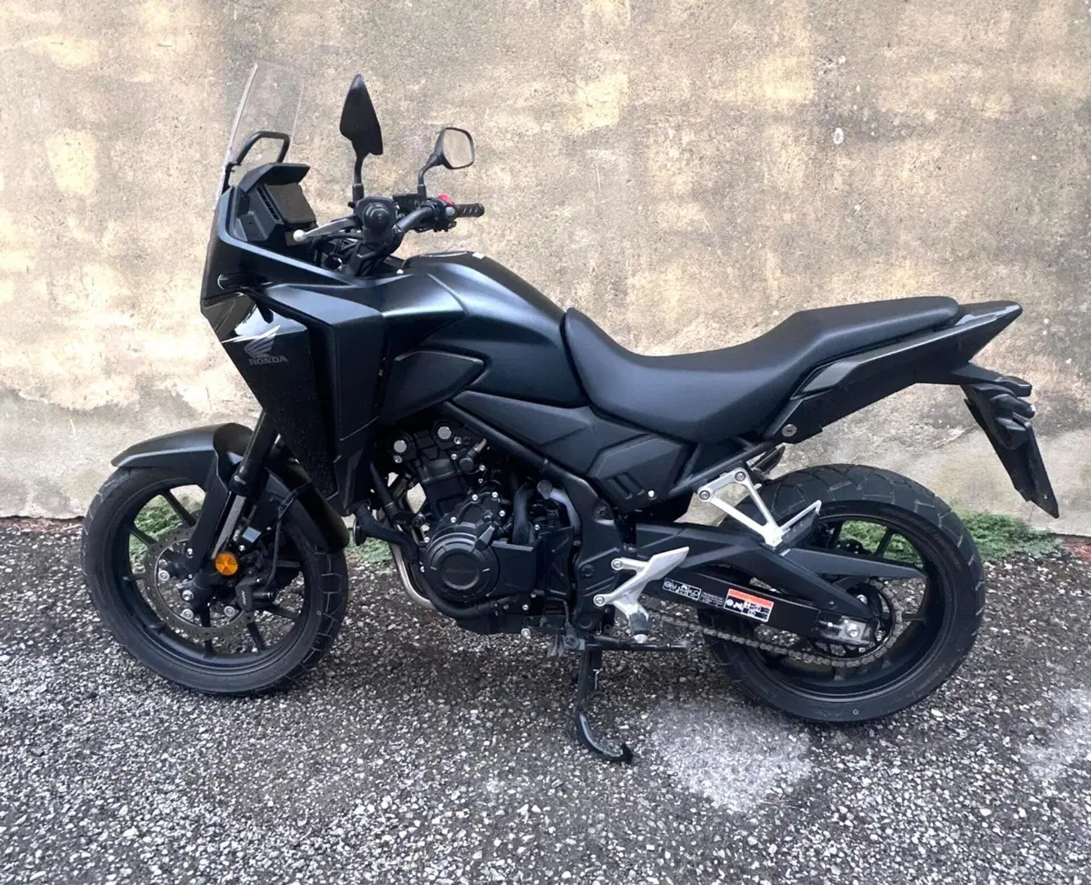 Honda NX500 (2024 - 25)