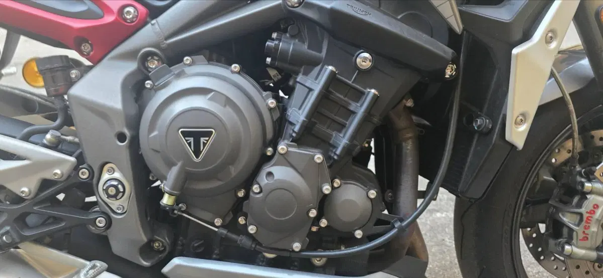 Triumph Street Triple RS (2020 - 22)