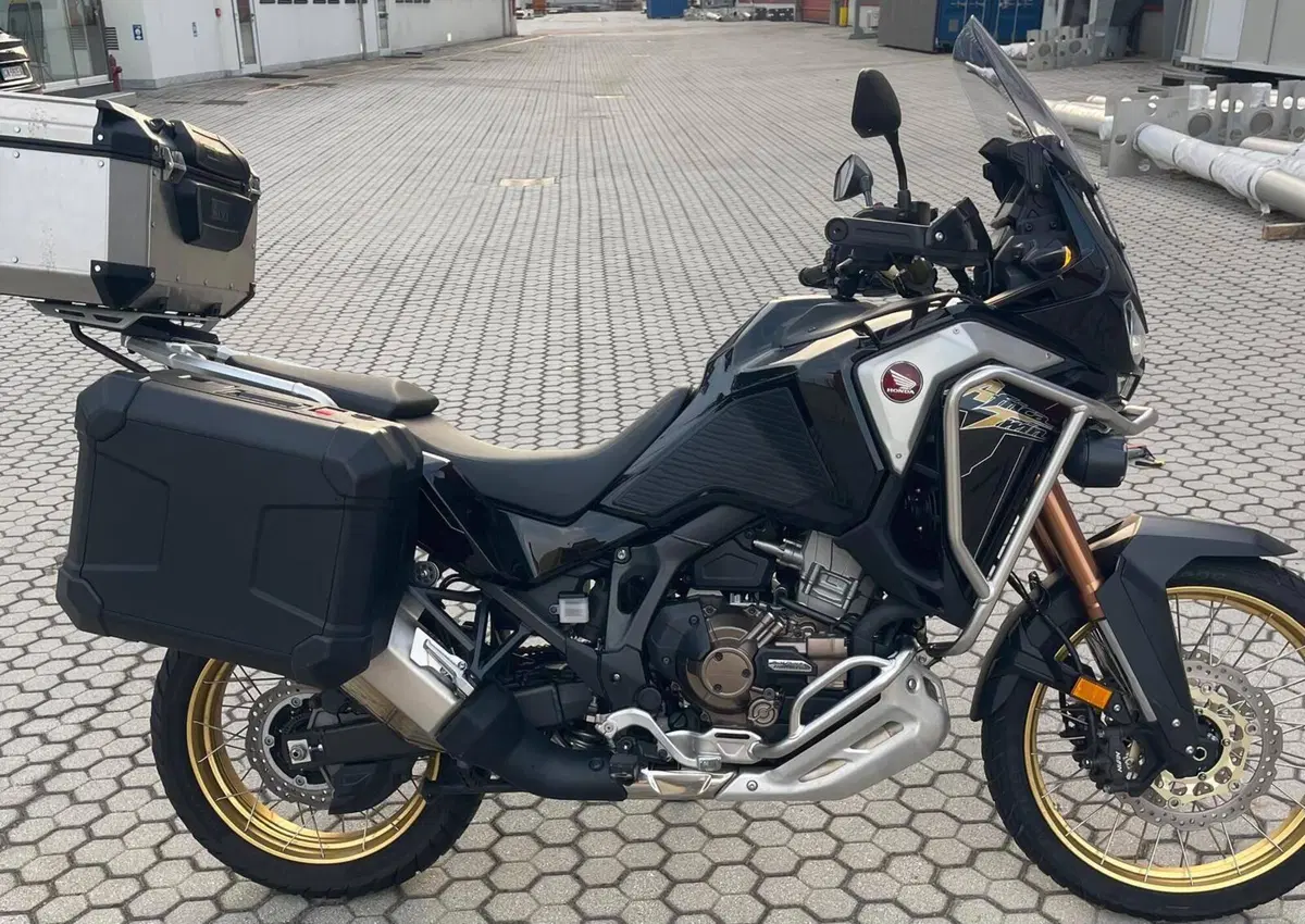 Honda Africa Twin CRF 1100L Adventure Sports Travel Edition DCT (2020 - 21)