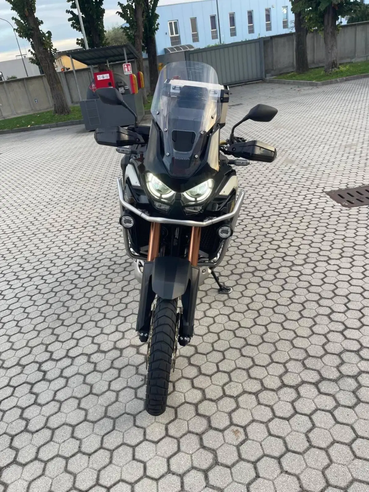 Honda Africa Twin CRF 1100L Adventure Sports Travel Edition DCT (2020 - 21) (3)