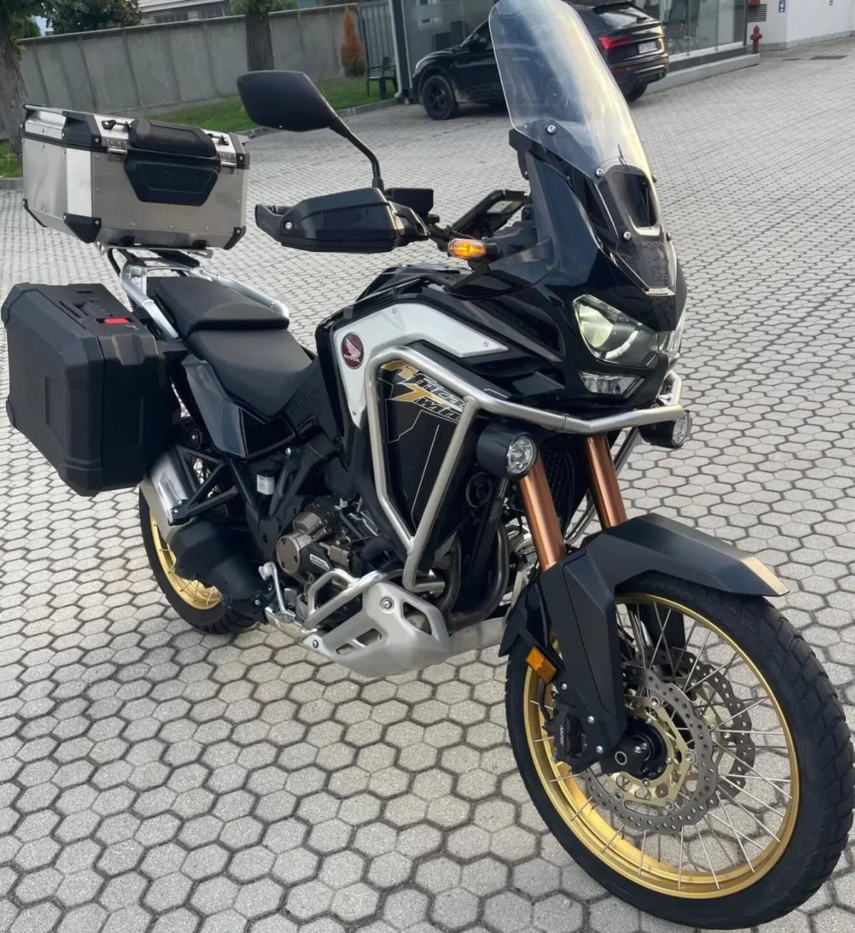 Honda Africa Twin CRF 1100L Adventure Sports Travel Edition DCT (2020 - 21) (4)