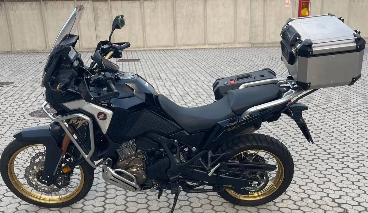 Honda Africa Twin CRF 1100L Adventure Sports Travel Edition DCT (2020 - 21) (5)