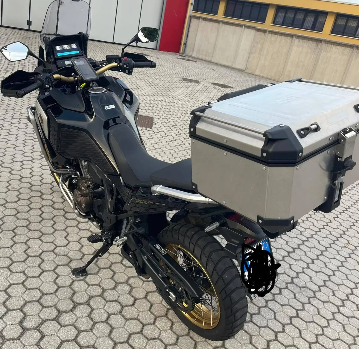Honda Africa Twin CRF 1100L Adventure Sports Travel Edition DCT (2020 - 21) (6)