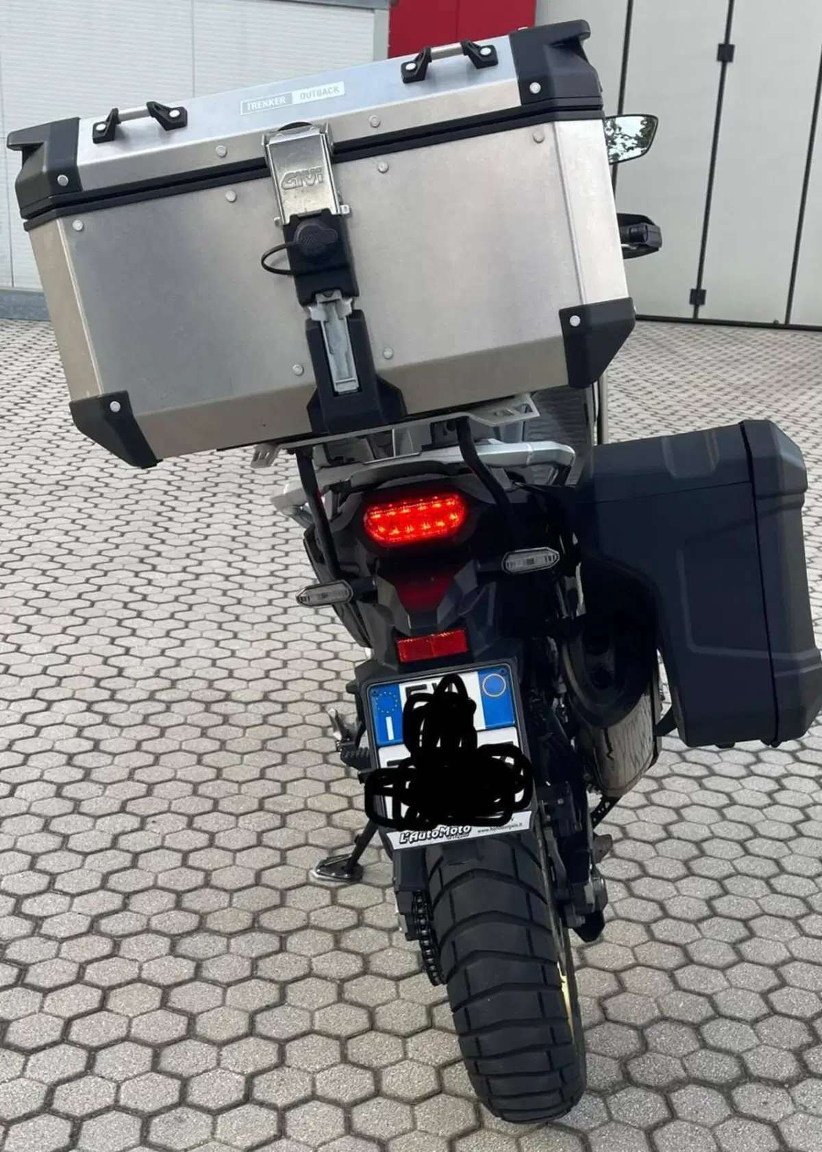 Honda Africa Twin CRF 1100L Adventure Sports Travel Edition DCT (2020 - 21) (7)