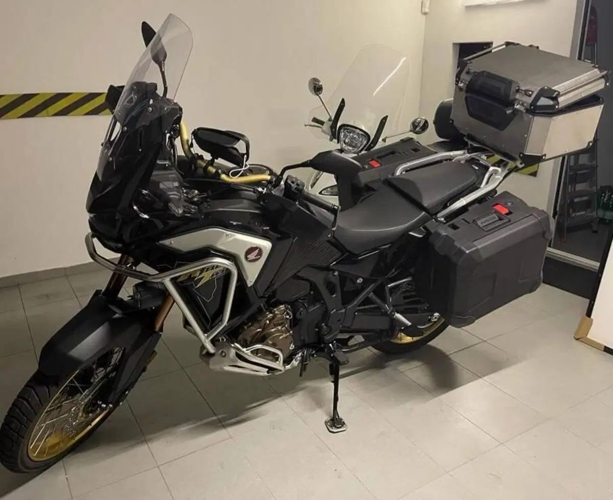 Honda Africa Twin CRF 1100L Adventure Sports Travel Edition DCT (2020 - 21) (8)