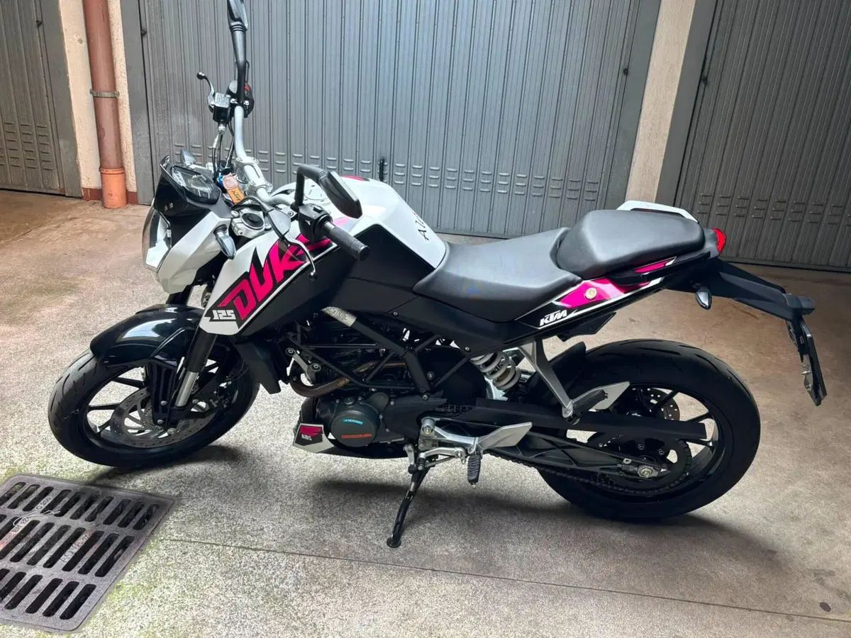 KTM 125 Duke ABS (2013 - 16)
