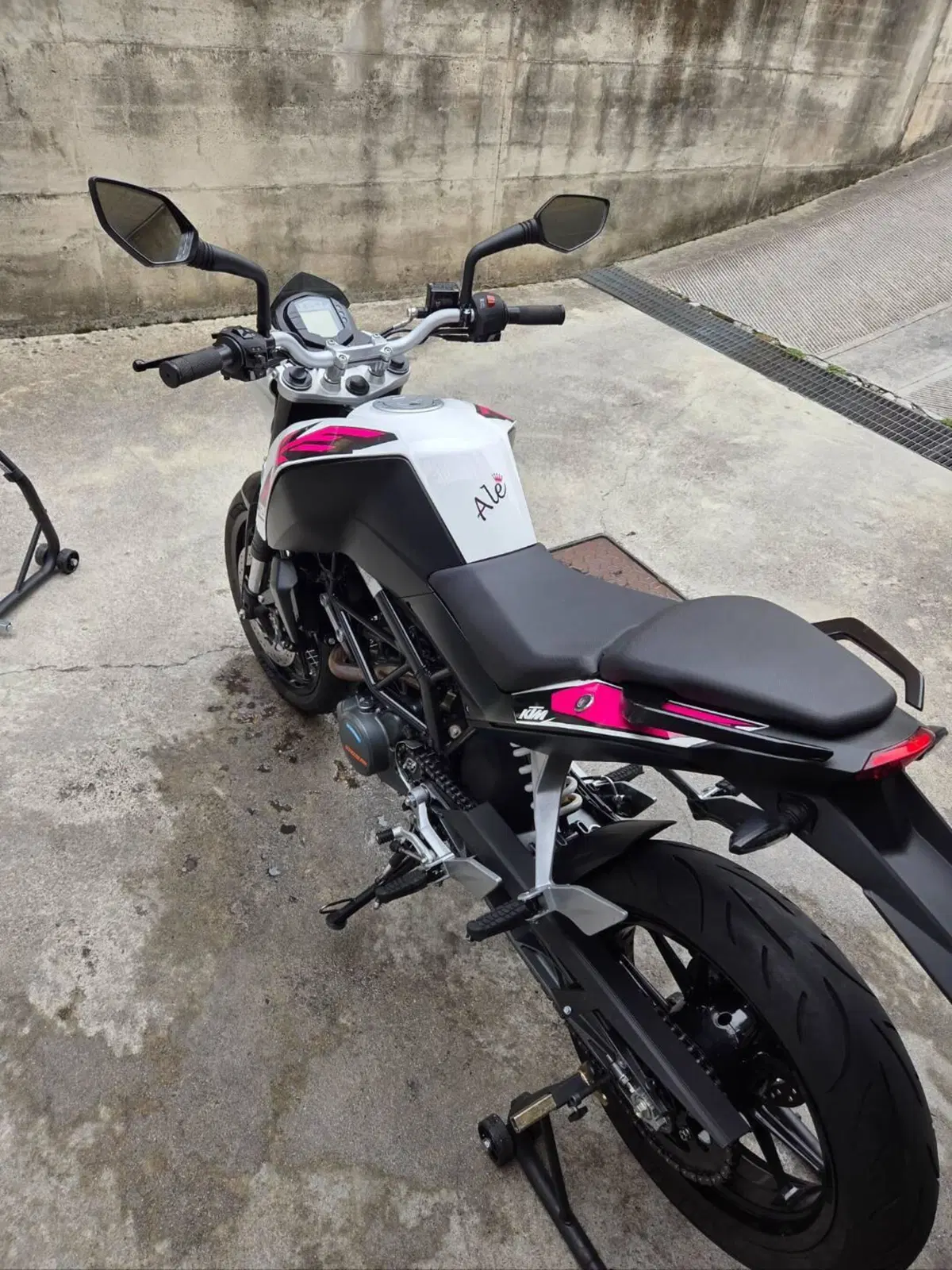 KTM 125 Duke ABS (2013 - 16) (5)