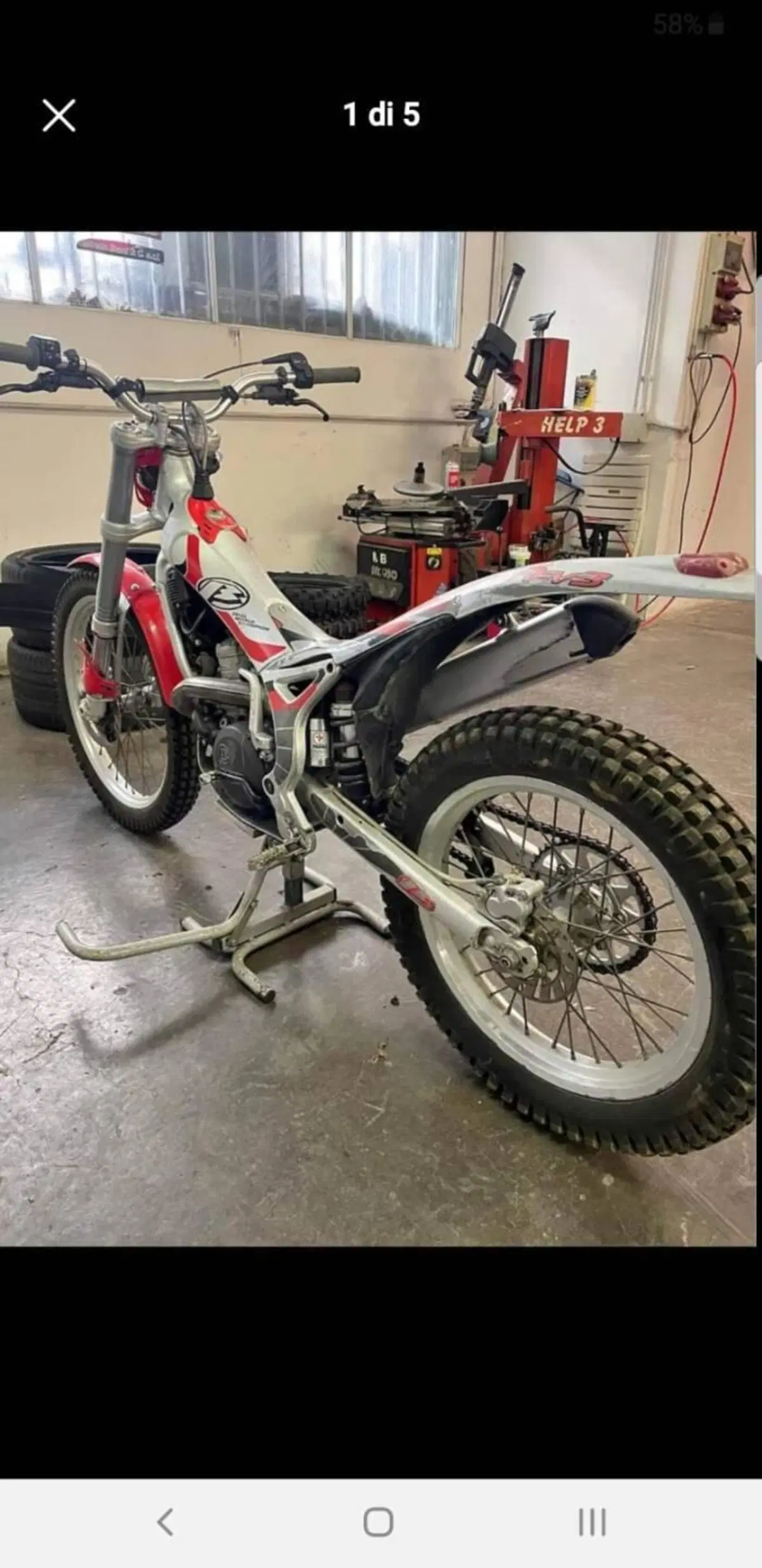Betamotor Trial 