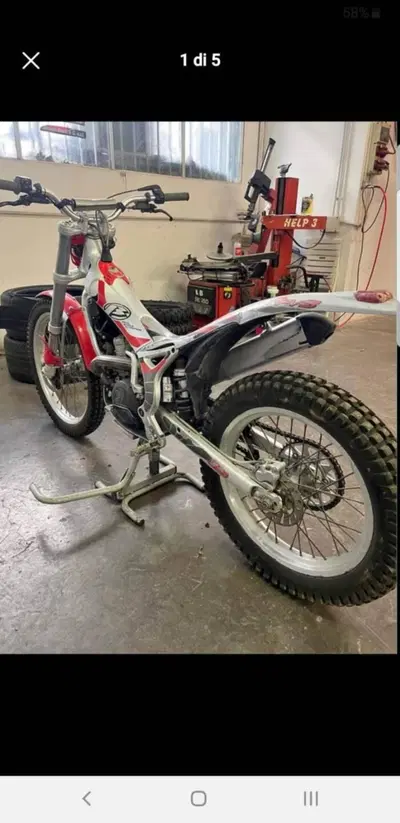 Betamotor Trial  d'epoca
