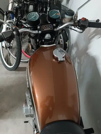 Honda Four 500 d'epoca