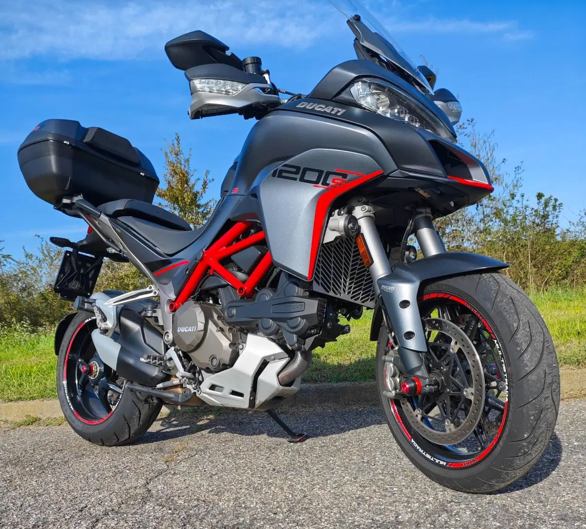 Ducati Multistrada 1200 S (2015 - 17)