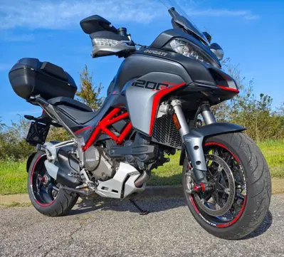 Ducati Multistrada 1200 S (2015 - 17) usata