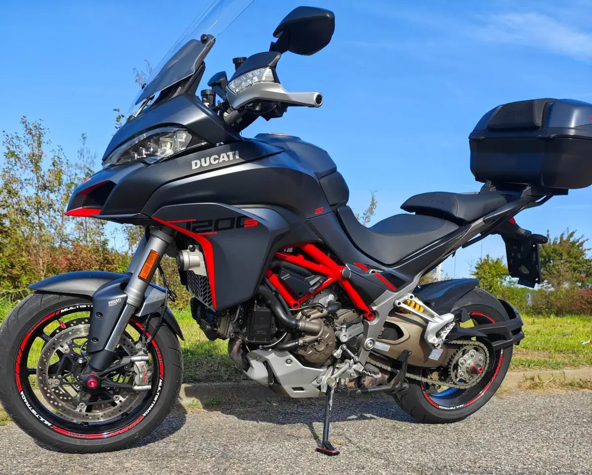 Ducati Multistrada 1200 S (2015 - 17) (2)