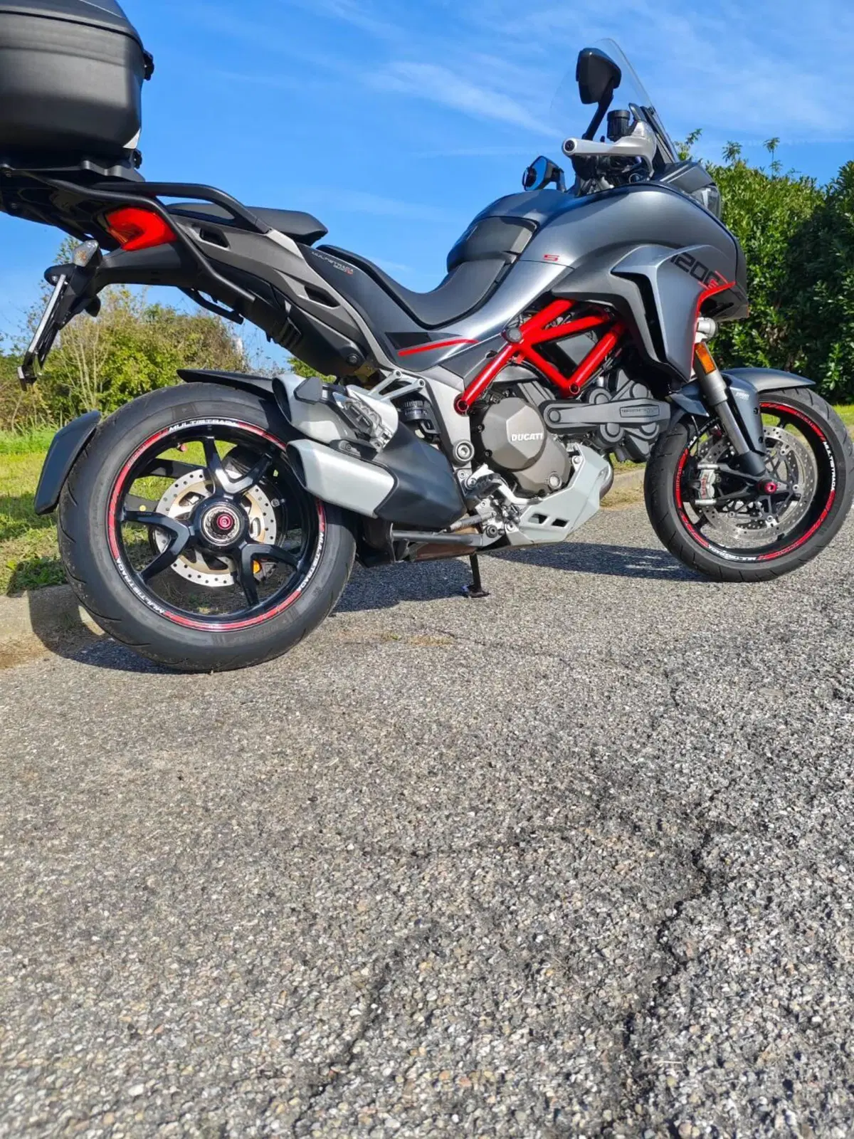 Ducati Multistrada 1200 S (2015 - 17) (3)