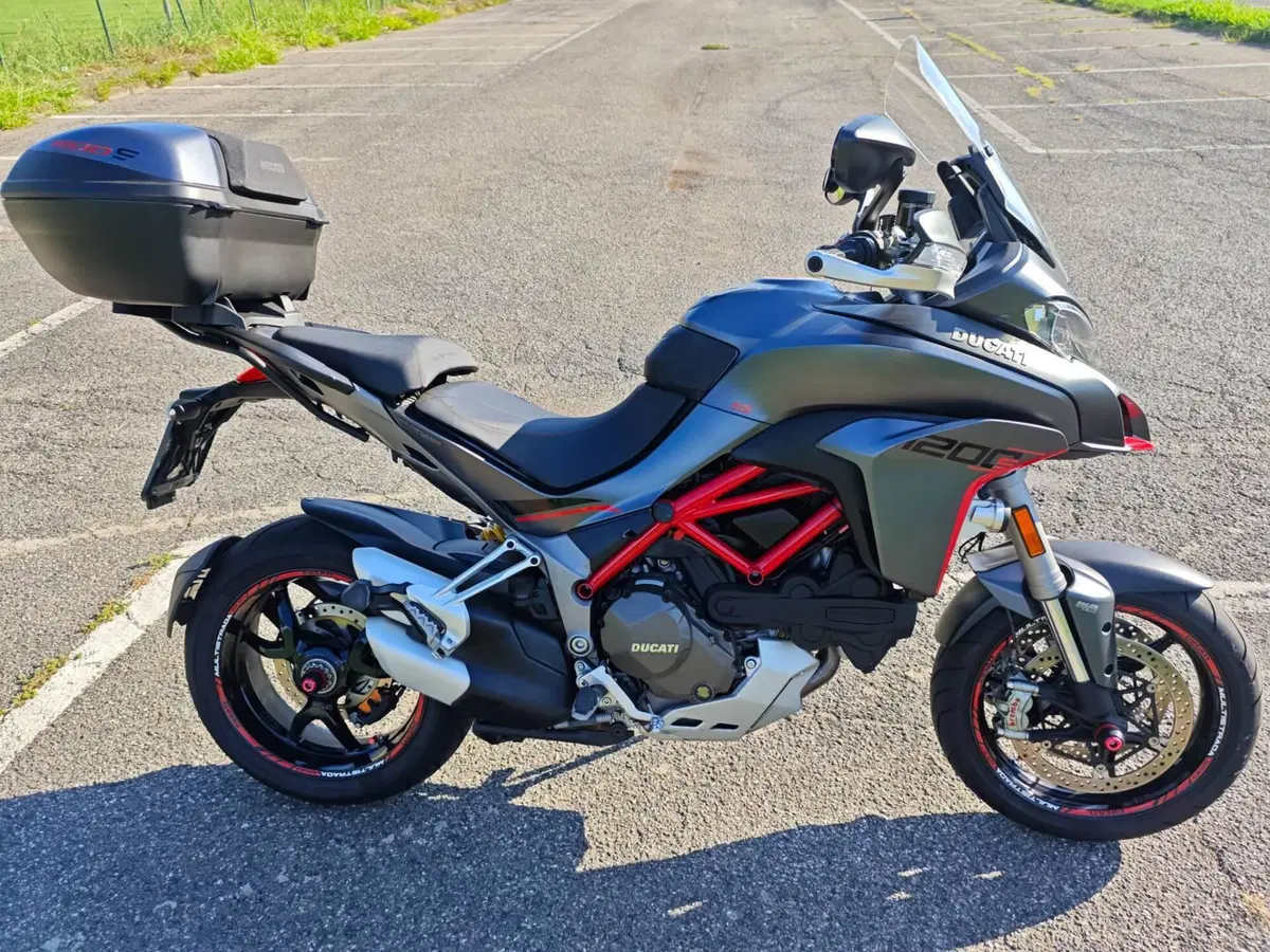 Ducati Multistrada 1200 S (2015 - 17) (4)