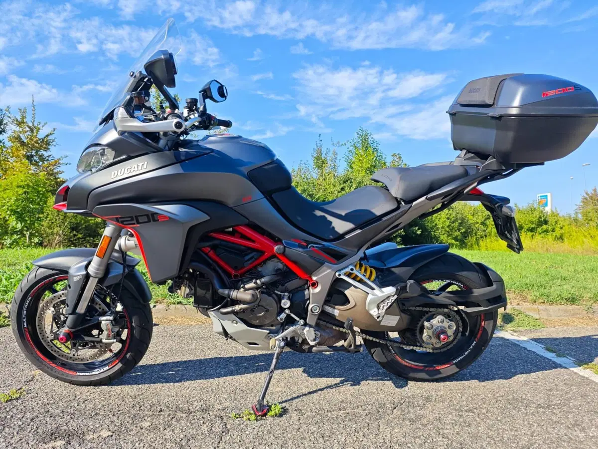 Ducati Multistrada 1200 S (2015 - 17) (5)