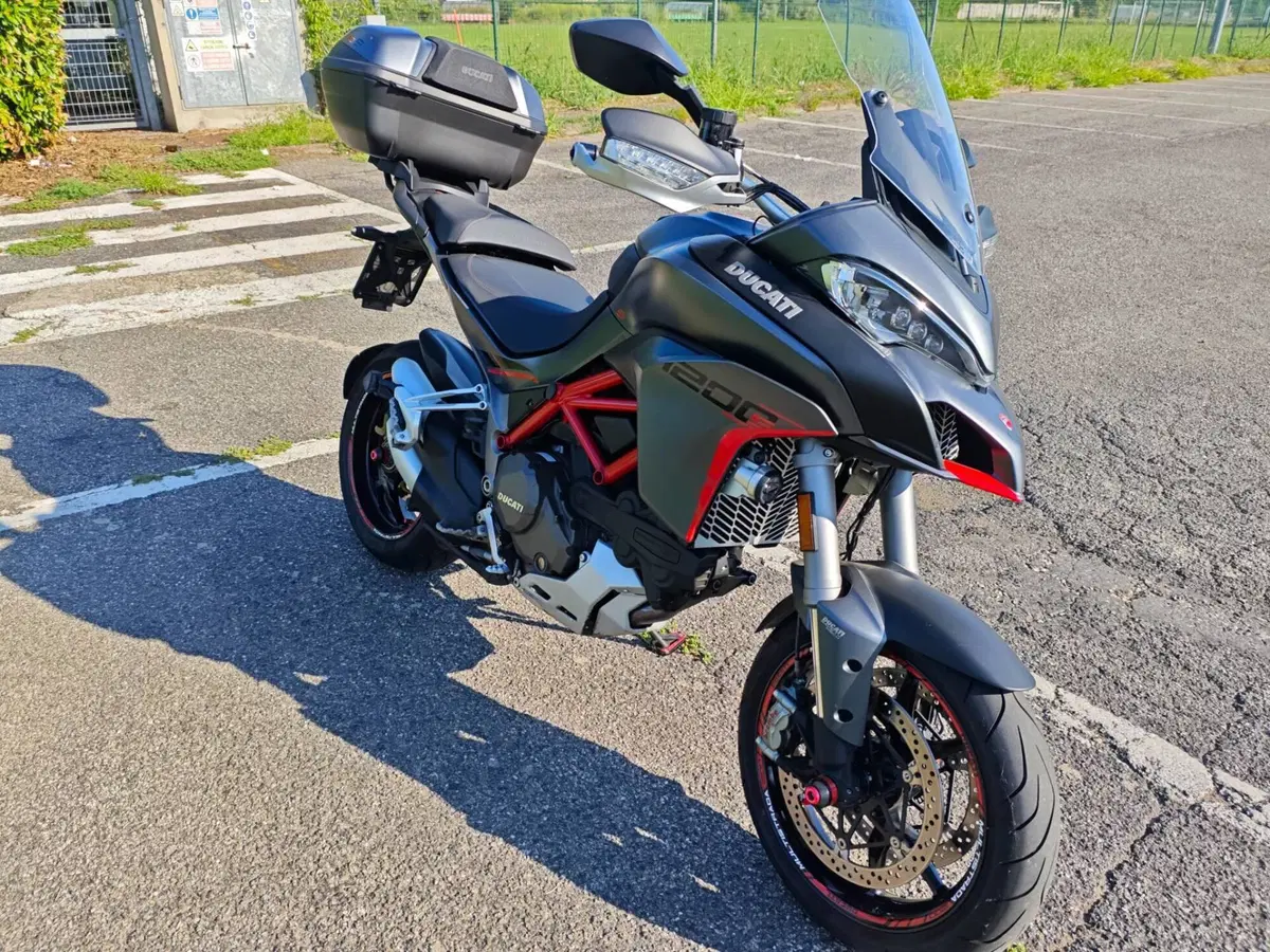 Ducati Multistrada 1200 S (2015 - 17) (6)