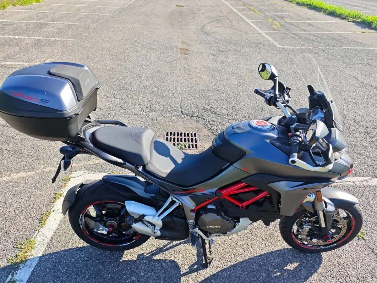 Ducati Multistrada 1200 S (2015 - 17) (7)