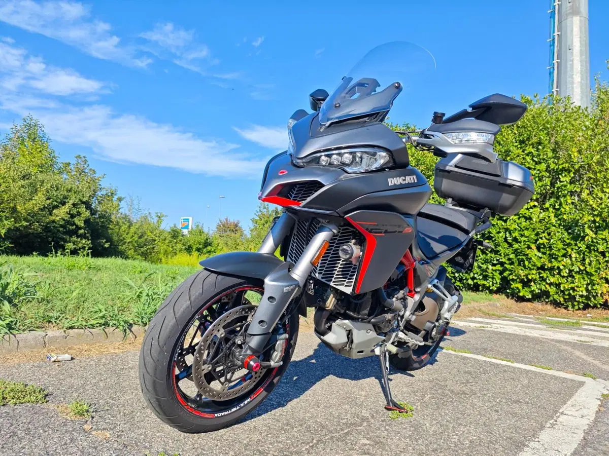 Ducati Multistrada 1200 S (2015 - 17) (8)