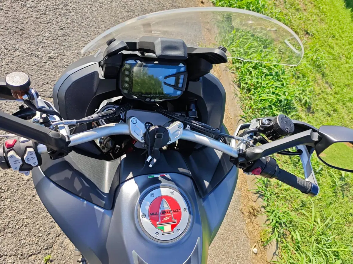 Ducati Multistrada 1200 S (2015 - 17) (11)