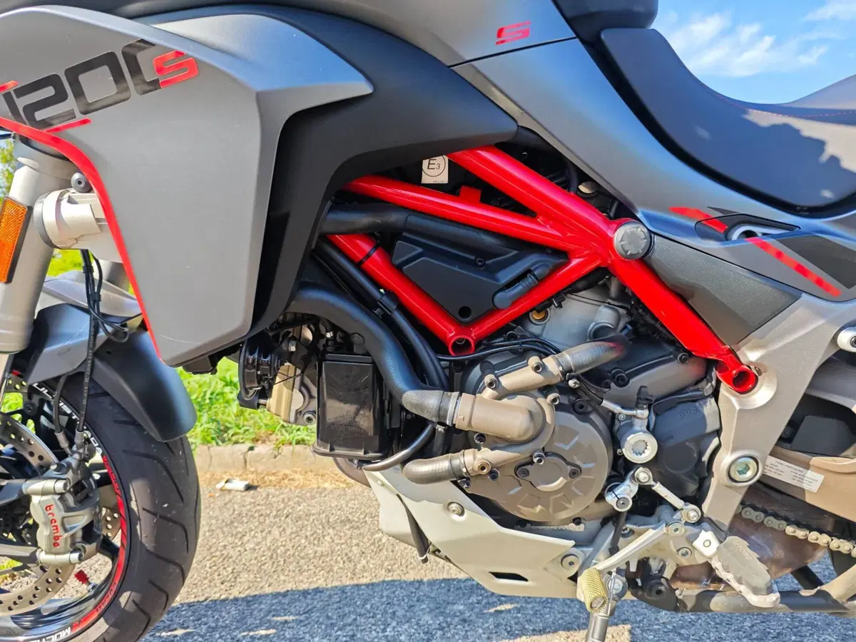 Ducati Multistrada 1200 S (2015 - 17) (13)