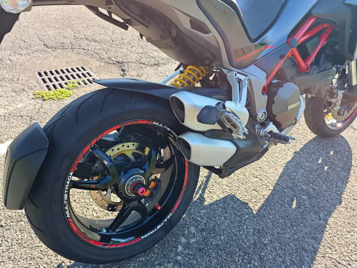 Ducati Multistrada 1200 S (2015 - 17) (15)