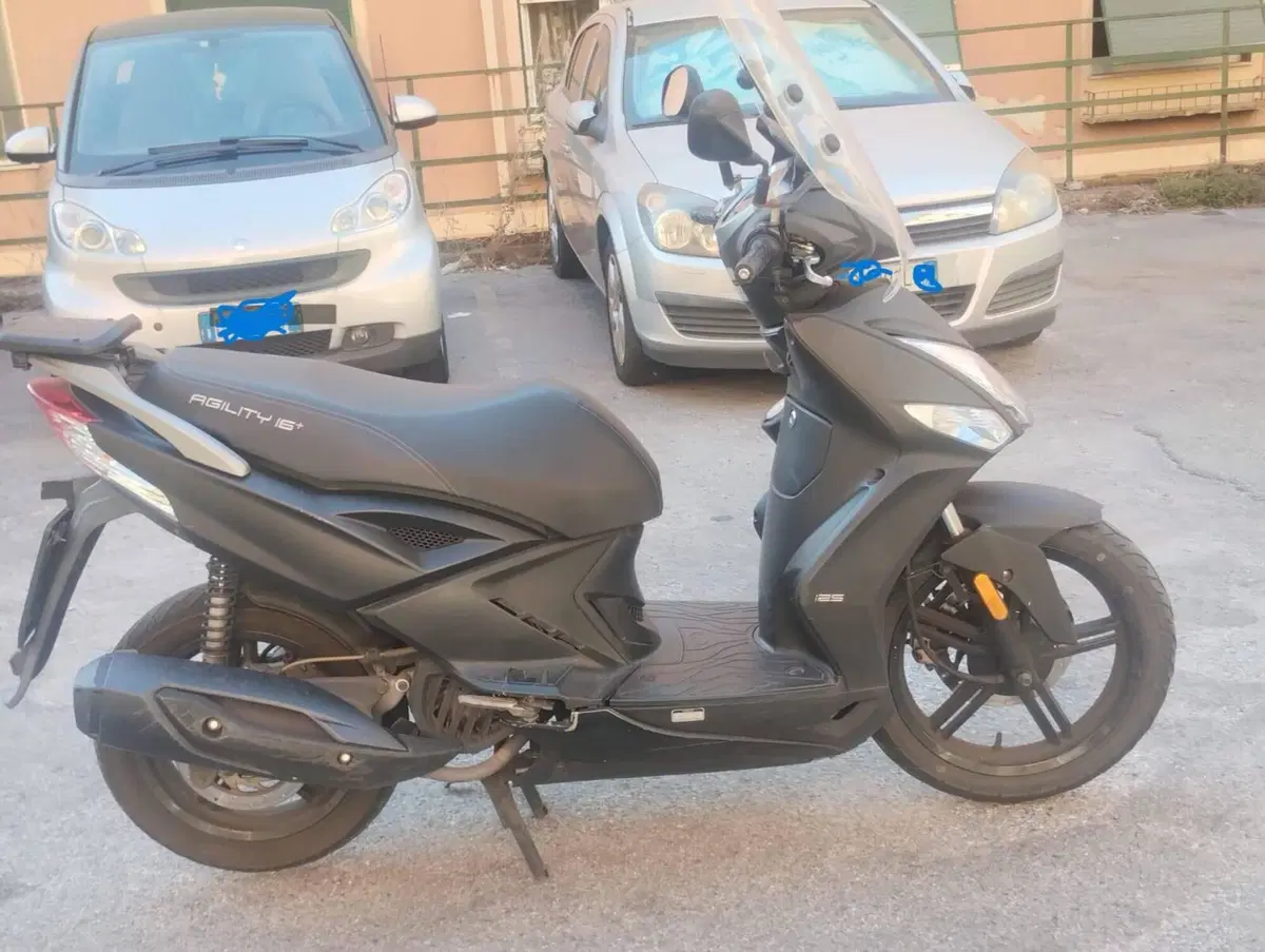 Kymco Agility 125 S (2022 - 26) (2)