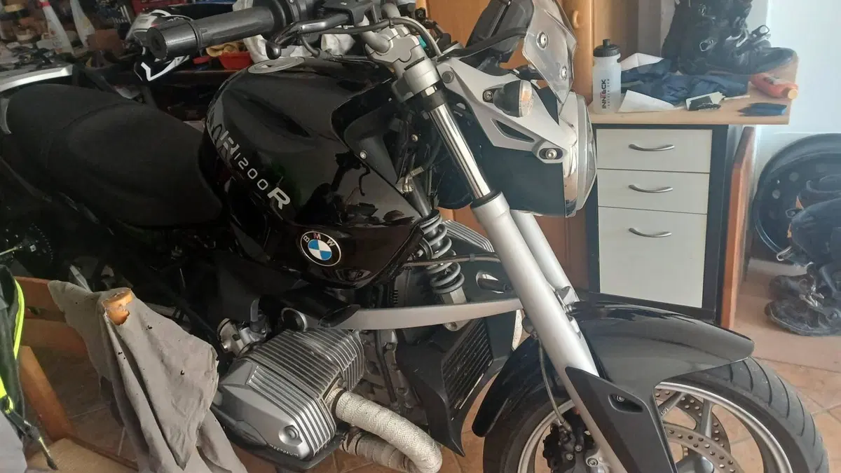 Bmw R 1200 R (2006 - 11) (5)