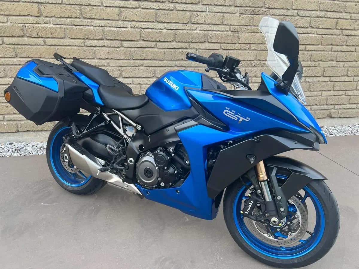 Suzuki GSX-S1000GT (2022 - 24)