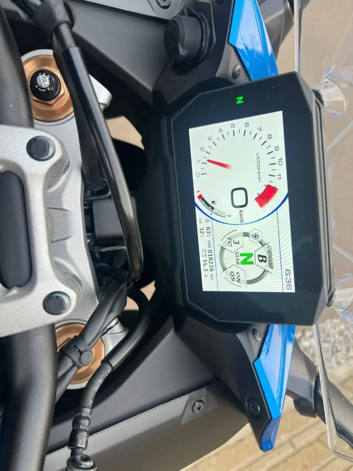 Suzuki GSX-S1000GT (2022 - 24) (12)
