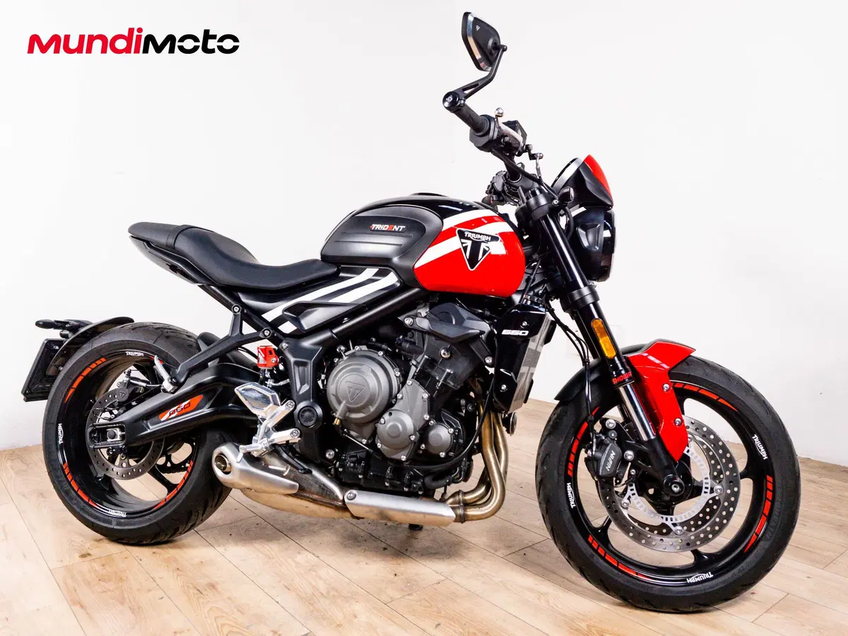 Triumph Trident 660 (2021 - 24) (2)