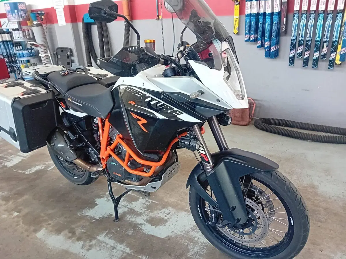 KTM 1190 Adventure R (2013 - 16)