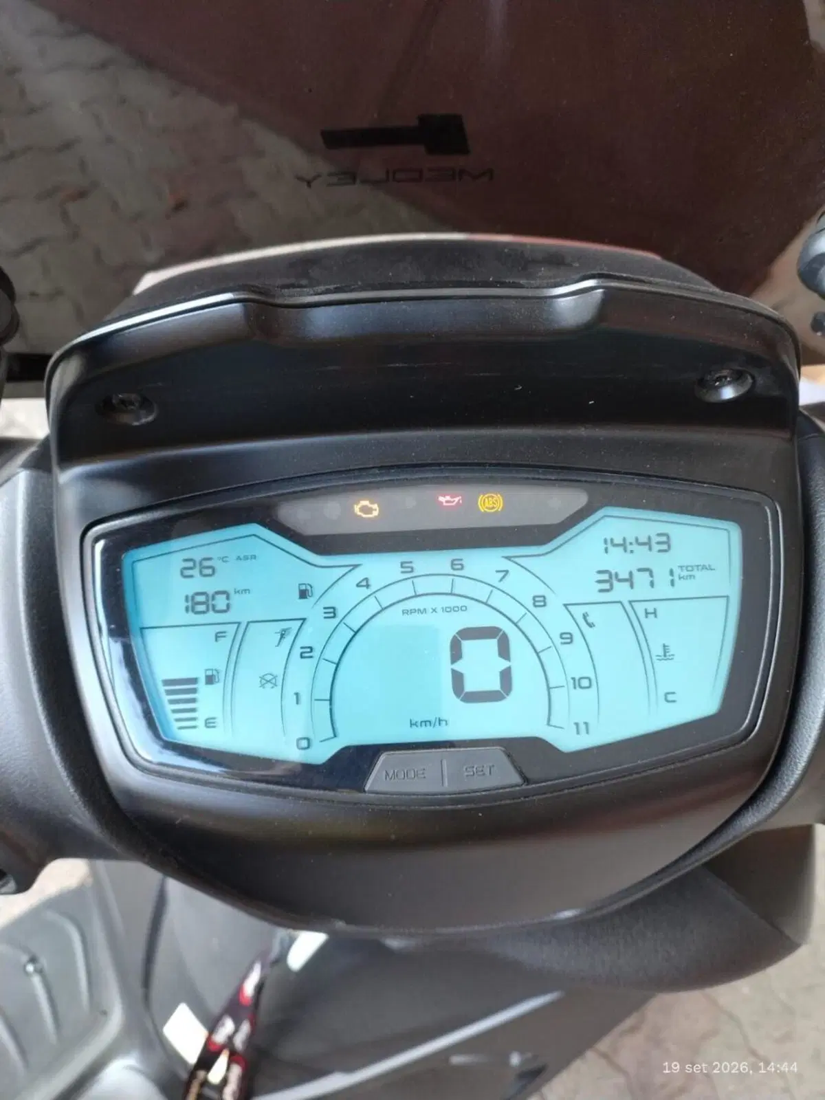Piaggio Medley 150 S ABS (2021 - 25) (2)