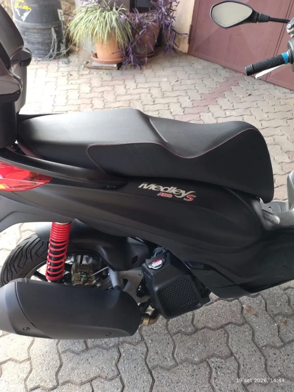 Piaggio Medley 150 S ABS (2021 - 25) (3)
