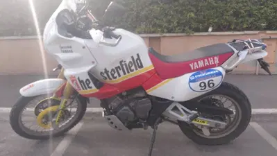 Yamaha Supertenere 750 d'epoca