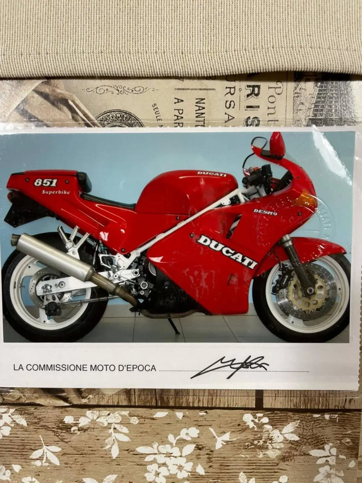 Ducati 851 