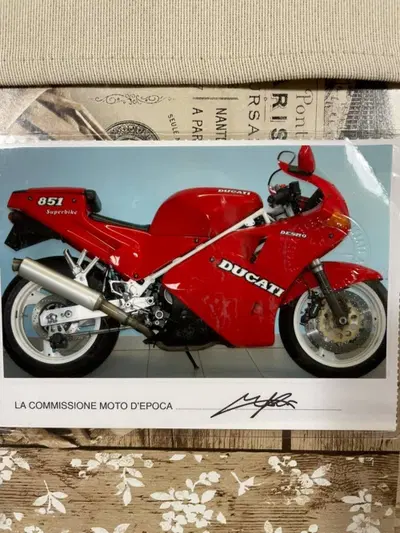 Ducati 851  d'epoca