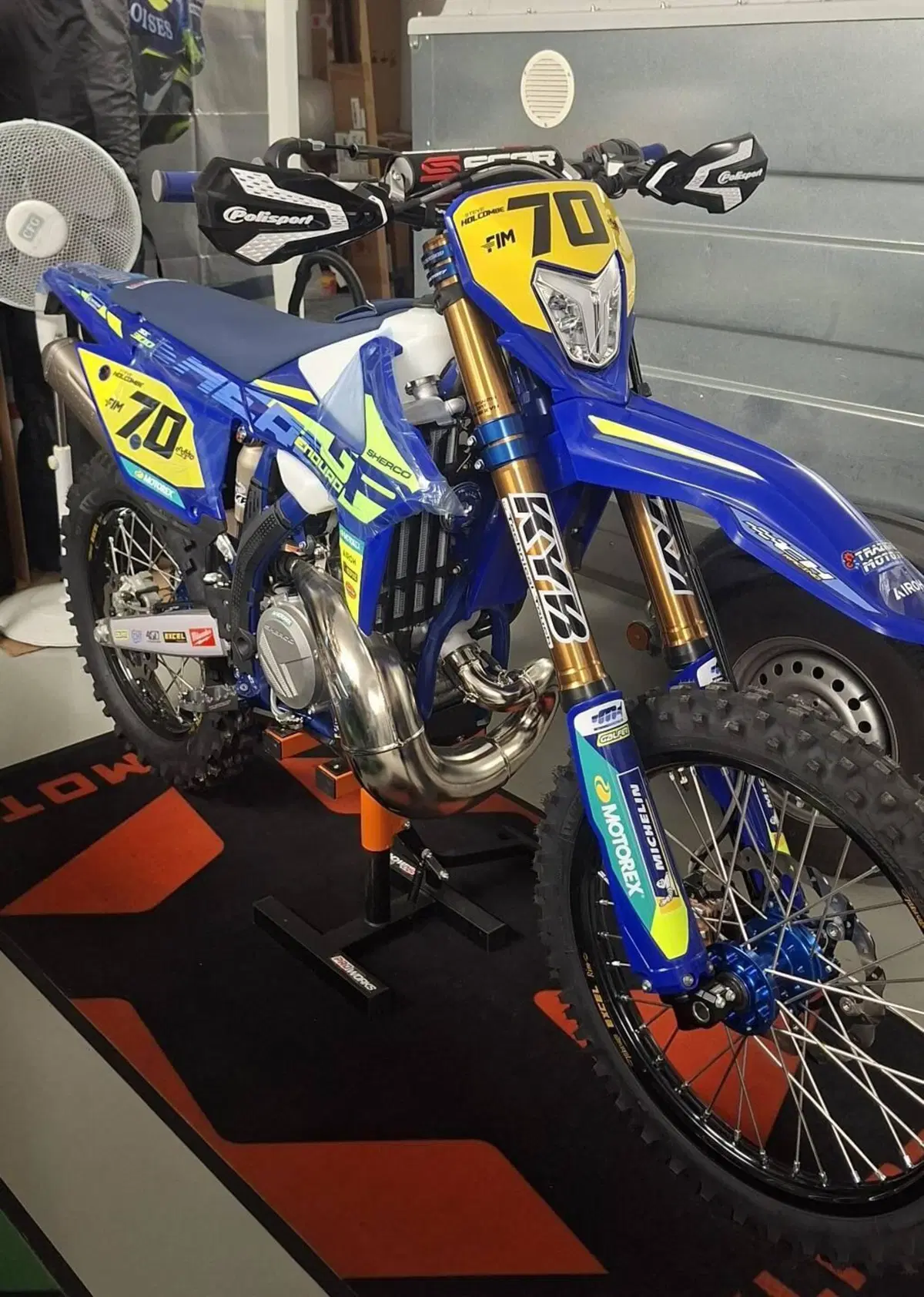 Sherco 300 SE Steve Holcombe Replica (2026) (2)